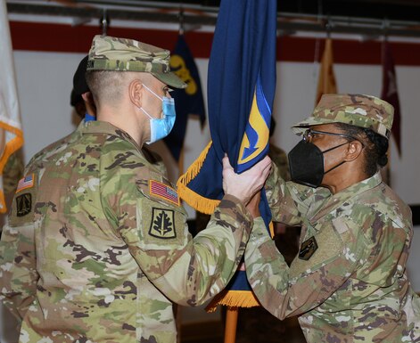 7th Mission Support Command Assumption of Responsibility Ceremony