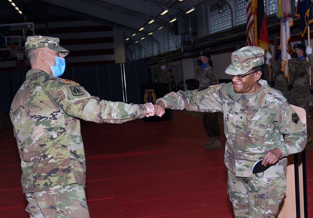 7th Mission Support Command Assumption of Responsibility Ceremony
