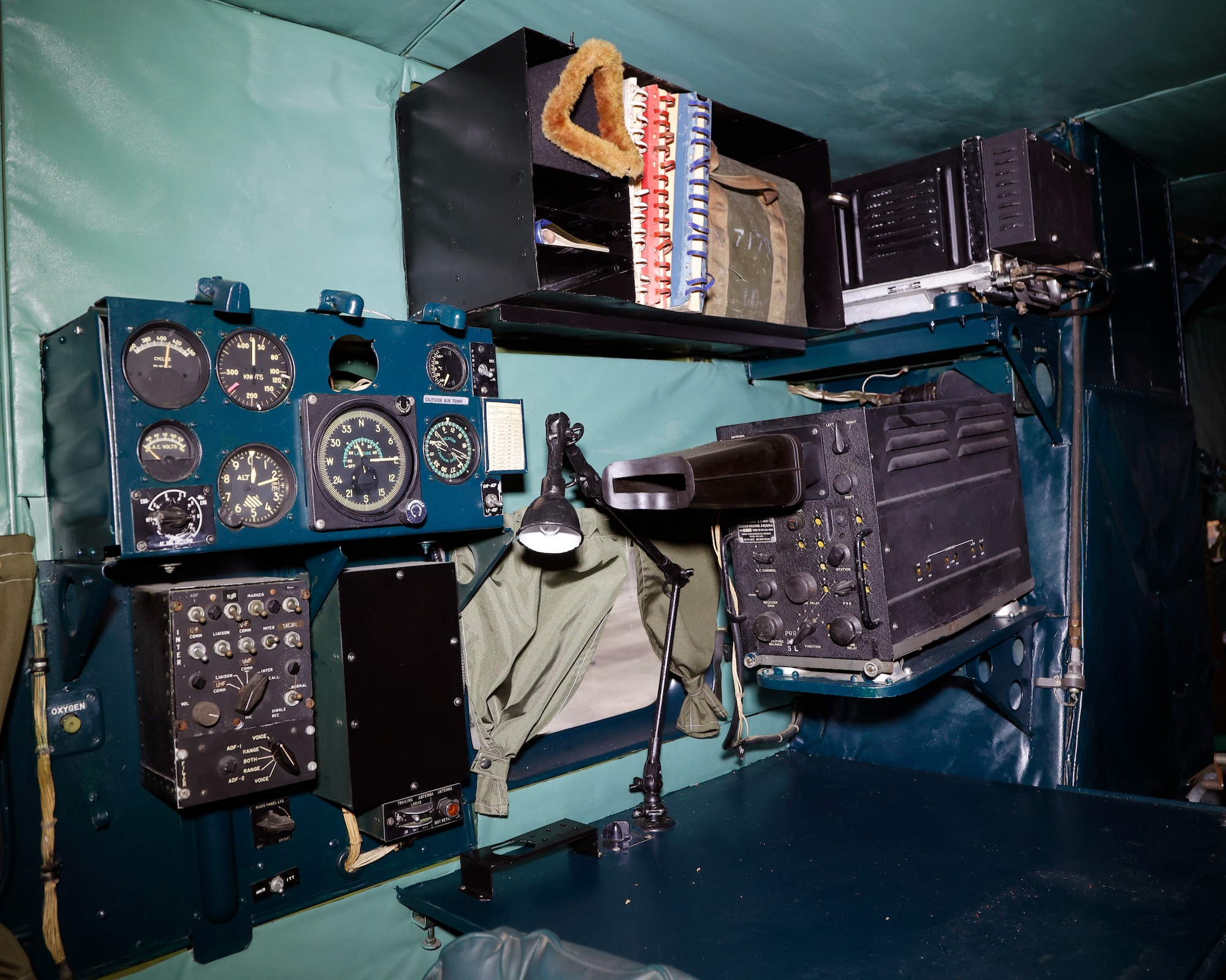Interior view of HU-16B Albatross.