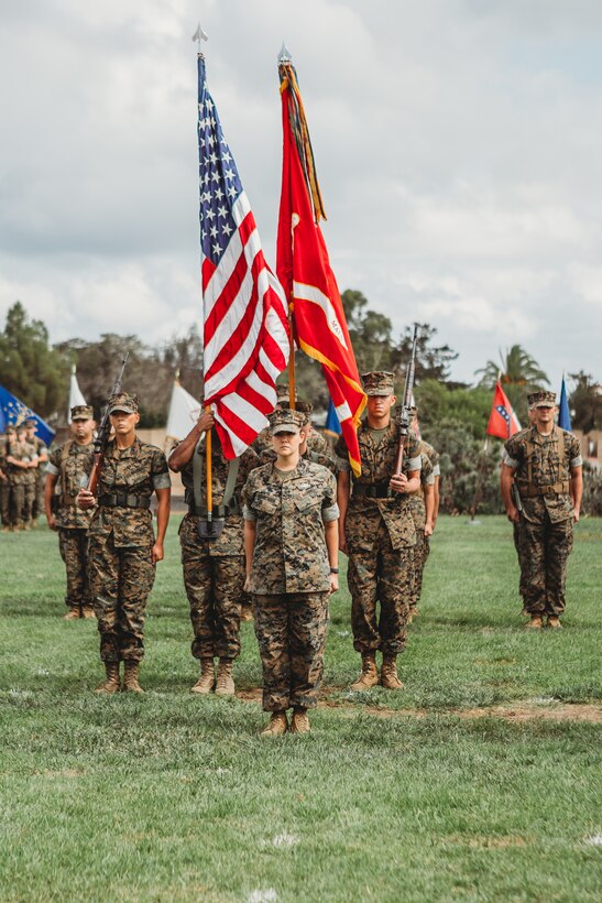 Relief and Appointment of SgtMaj. Christina A. Grantham and SgtMaj. Francisco W. Ortega