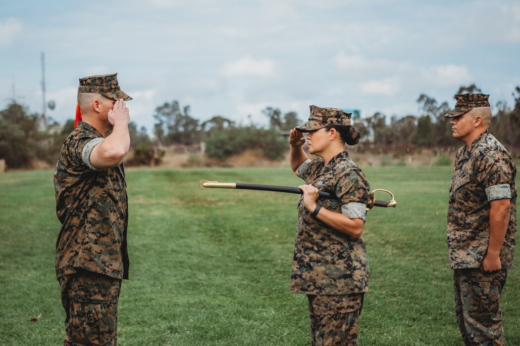 Relief and Appointment of SgtMaj. Christina A. Grantham and SgtMaj. Francisco W. Ortega