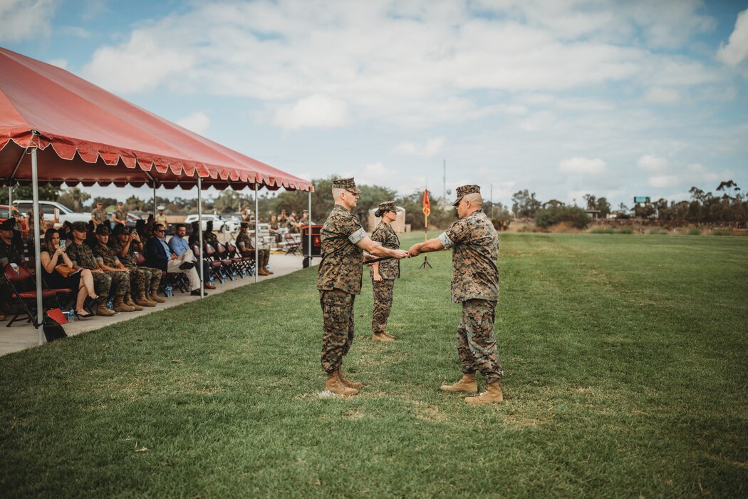 Relief and Appointment of SgtMaj. Christina A. Grantham and SgtMaj. Francisco W. Ortega