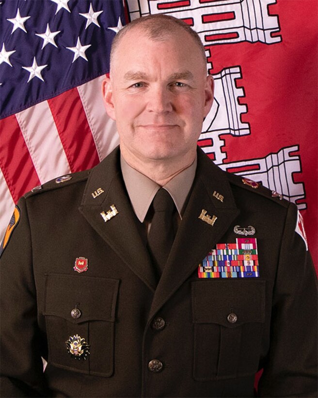 Colonel Geoff Van Epps assumed duties as the Commander of the Northwestern Division, U.S. Army Corps of Engineers, on July 22, 2021.