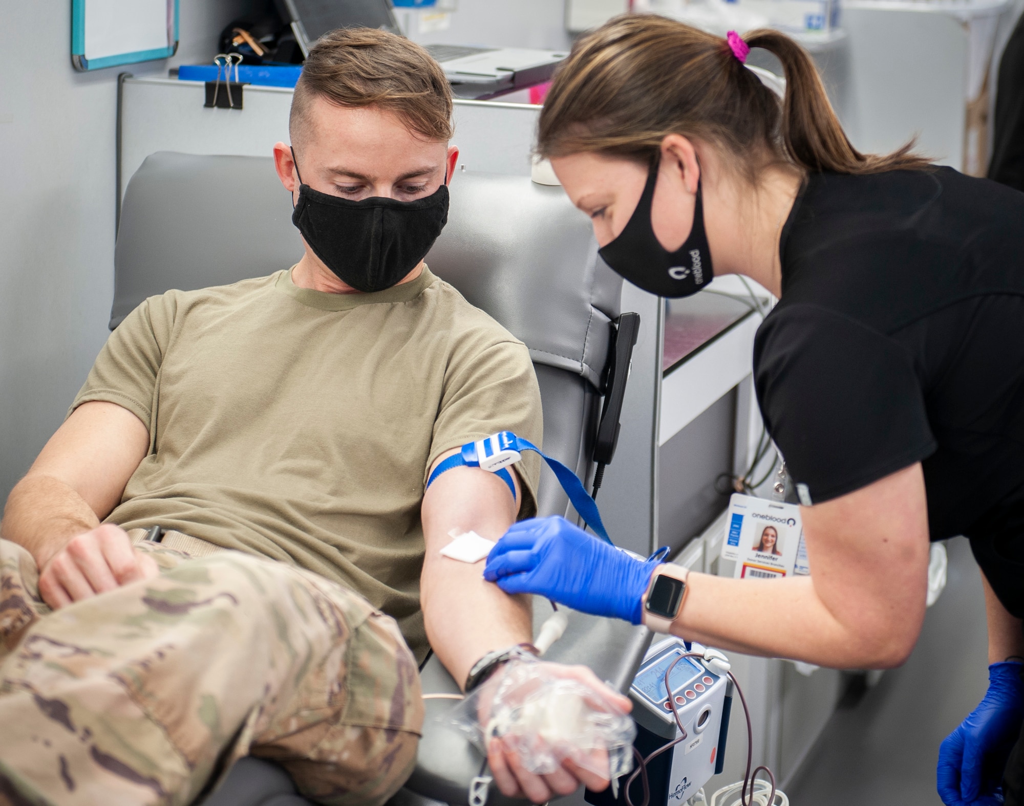 Blood drive