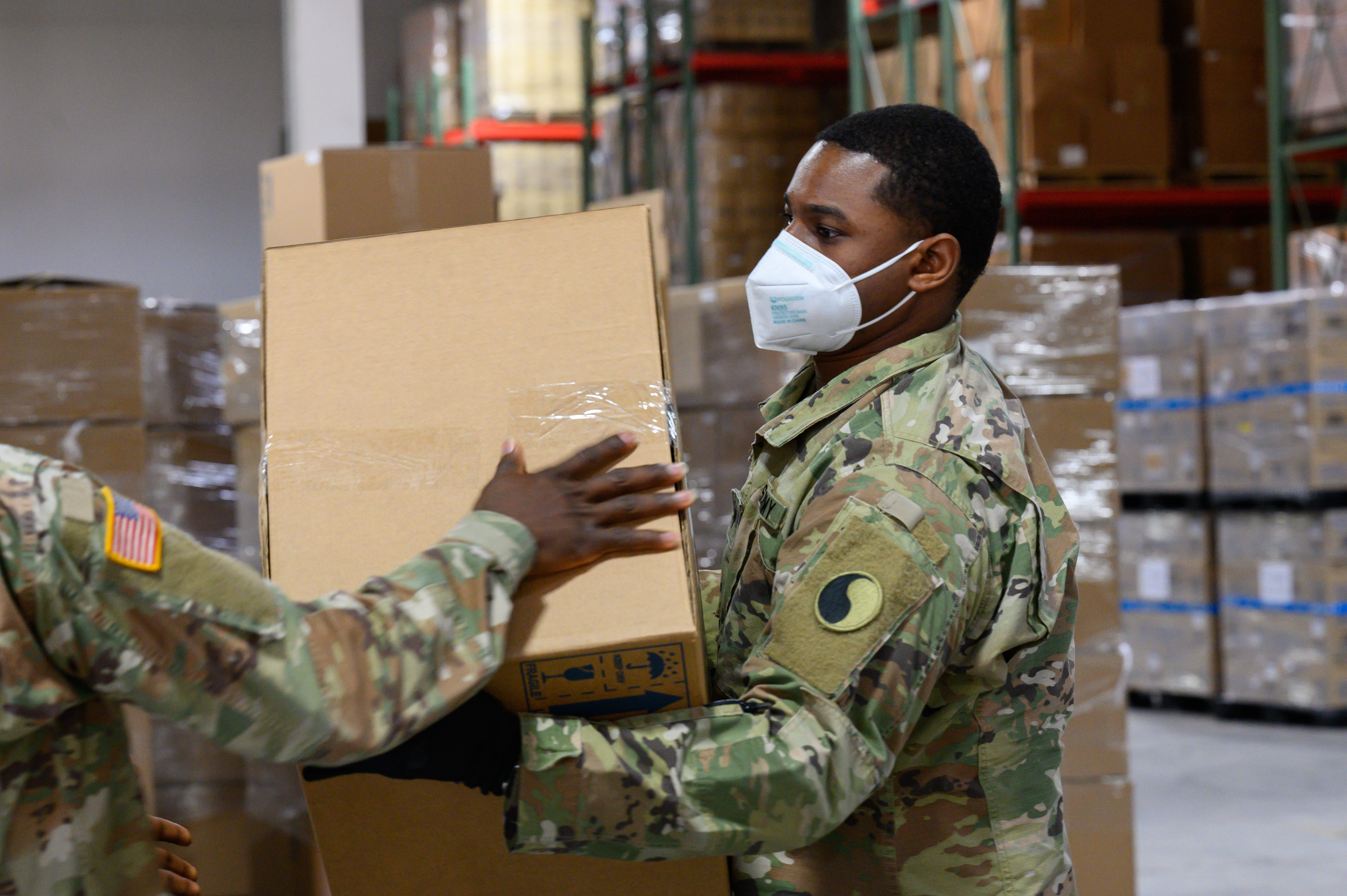 Maryland Air National Guard gives back to community during the