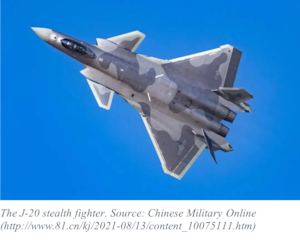 PLA Stealth Fighter