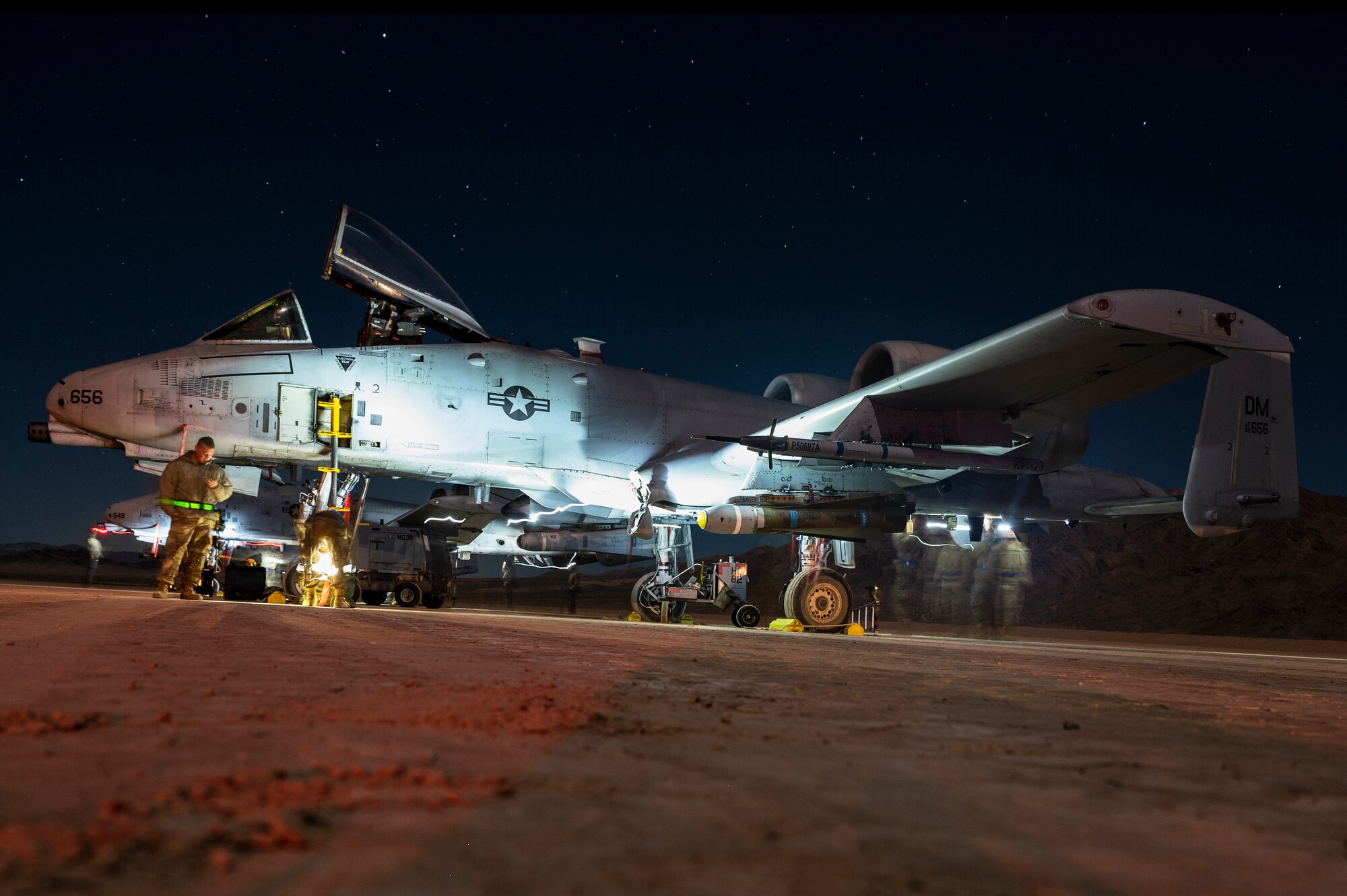 an A-10 Thunderbolt