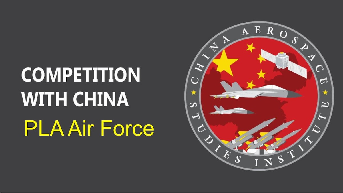 Competition with China - PLAAF