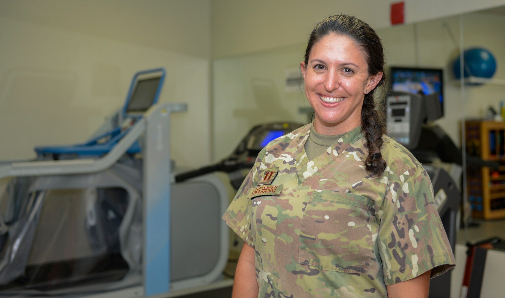 “The best thing about being in the Biomedical Science Corps is the heritage and the diversity of passions and professions," said U.S. Air Force Capt. Meredith LaKomski, physical therapy element chief assigned to the 36th Operational Medical Readiness Squadron at Andersen Air Force Base, Guam. "I love that the Air Force allows me the opportunity to be a Physical Therapist and practice my profession in such a way that I get to challenge the status quo every day!" The BSC is the frontline of Air Force Medical Services readiness, bringing global health engagement while enhancing world-wide medical response. As a diverse corps, the BSC comprises 17 different medical specialties, and each section plays a role in making medical squadrons effective at military bases all around the world. (U.S. Air Force Photo by Senior Airman Helena Owens)
