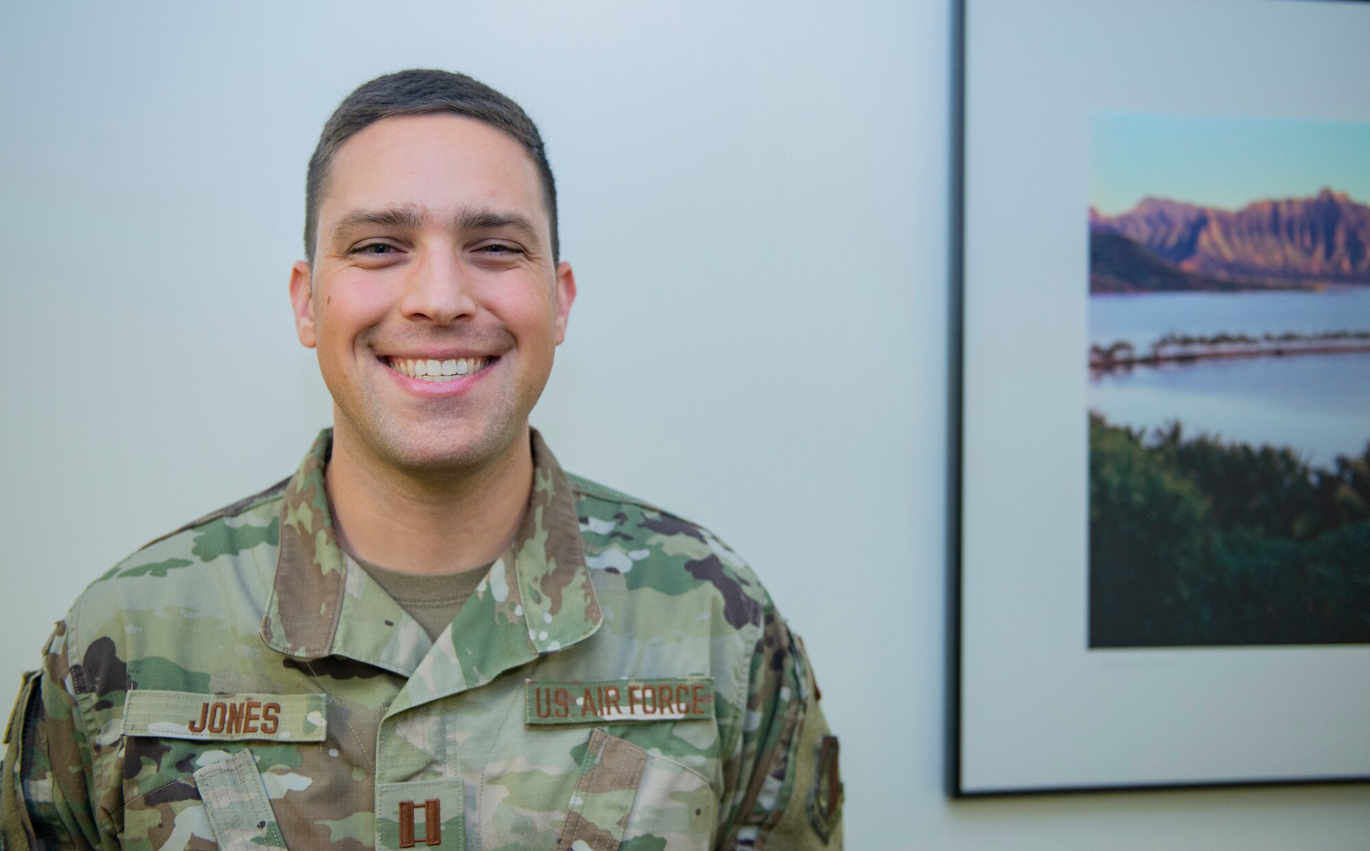 "In my role as a psychologist within the Biomedical Science Corps, both as a clinician and supervisor, I find much of my work is assisting Airmen in their drive to stay resilient in the face of stressors," said U.S. Air Force Capt. Zachary Jones, a clinical psychologist assigned to the 36th Operational Medical Readiness Squadron at Andersen Air Force Base, Guam. "I help people clarify their own innate goals rather than simply assign tasks, and that often makes all the difference in their lives. As Antoine de Saint-Exupéry once said 'If you want to build a ship, don’t drum up the men to gather wood, divide the work, and give orders. Instead, teach them to yearn for the vast and endless sea'." The BSC is the frontline of Air Force Medical Services readiness, bringing global health engagement while enhancing world-wide medical response. As a diverse corps, the BSC comprises 17 different medical specialties, and each section plays a role in making medical squadrons effective at military bases all around the world. (U.S. Air Force Photo by Senior Airman Helena Owens)