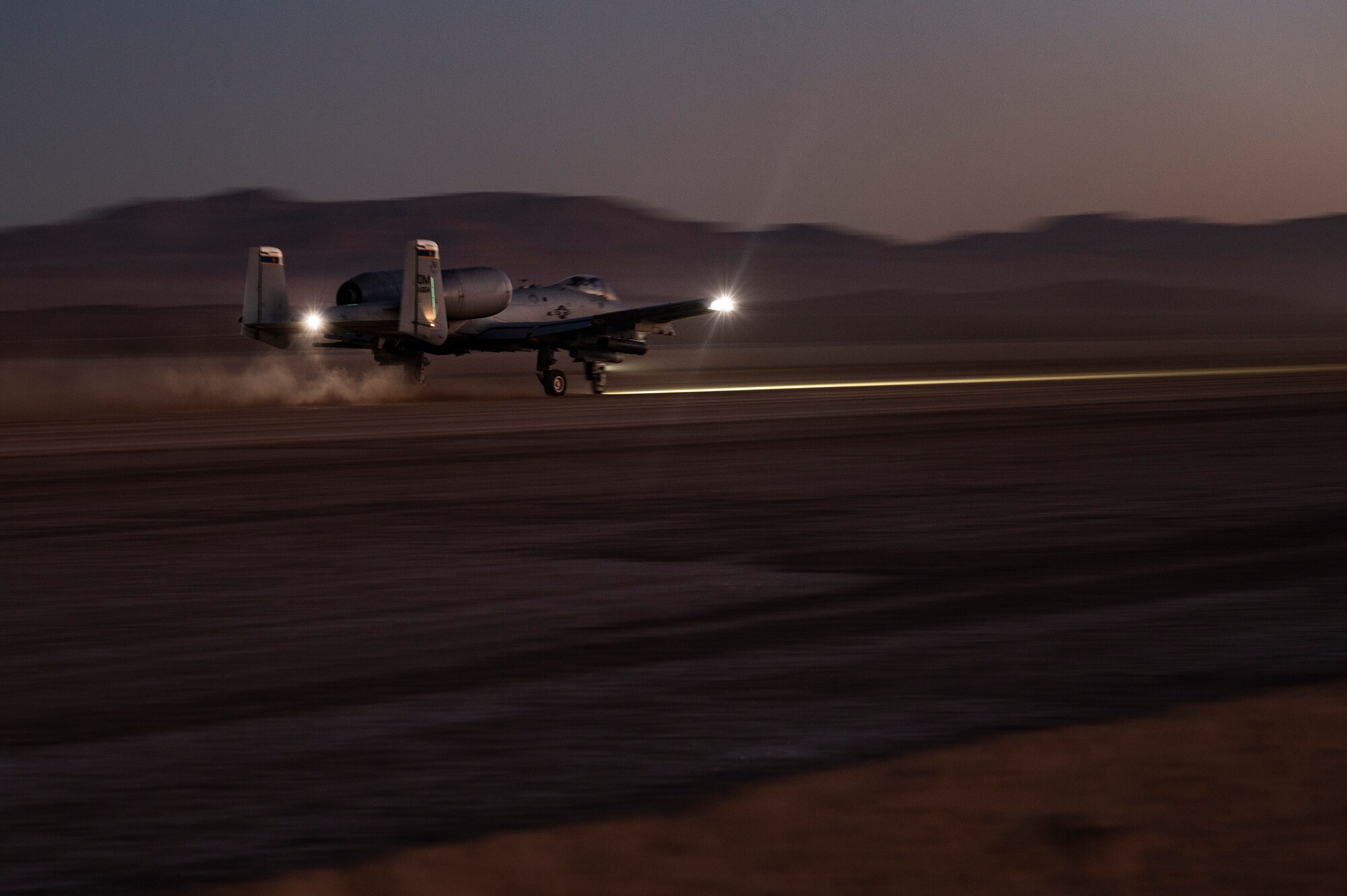 plane taking off