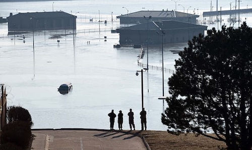 2019 flooding at Offutt AFB