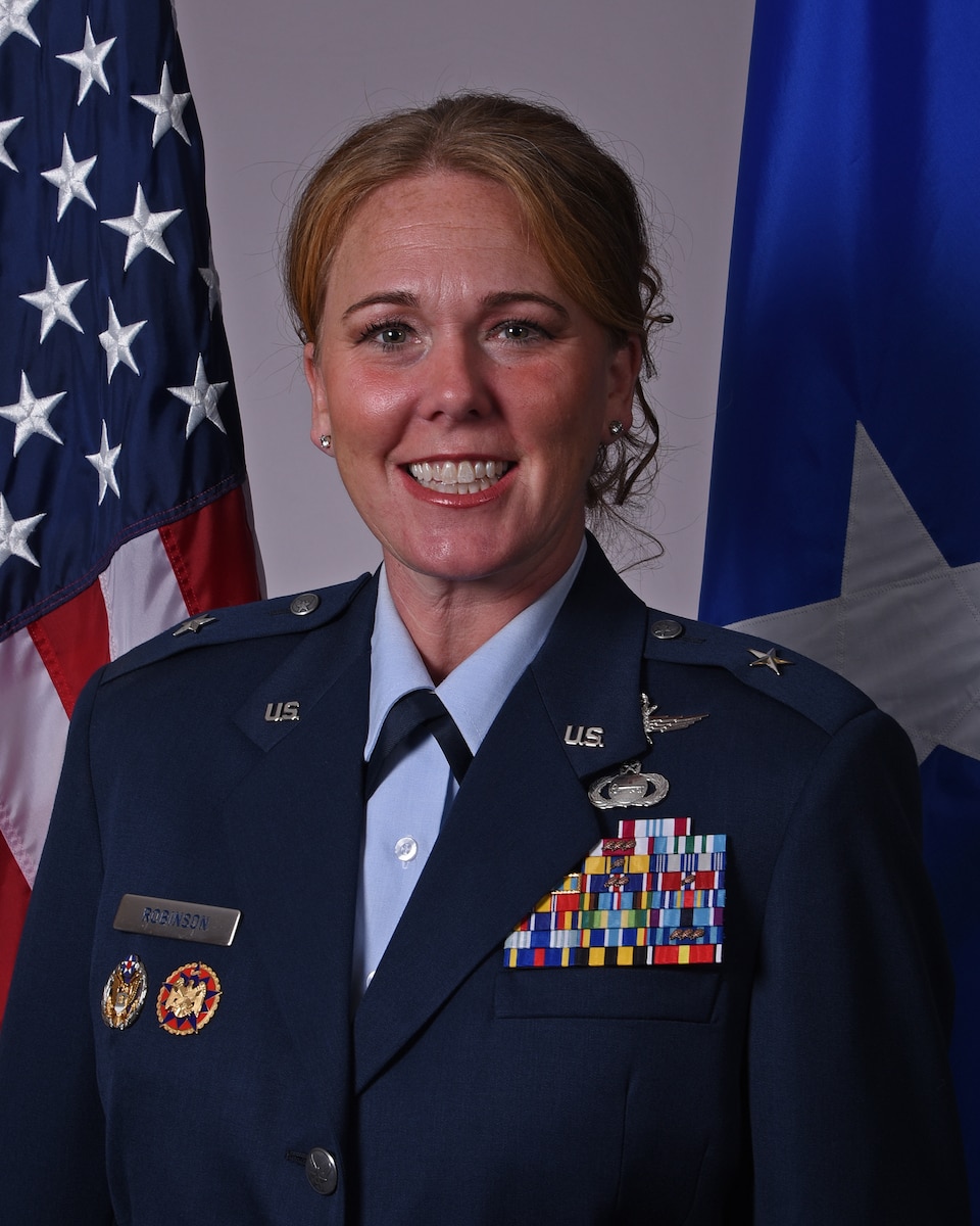 BRIGADIER GENERAL JORI A. ROBINSON OFFICIAL PHOTO