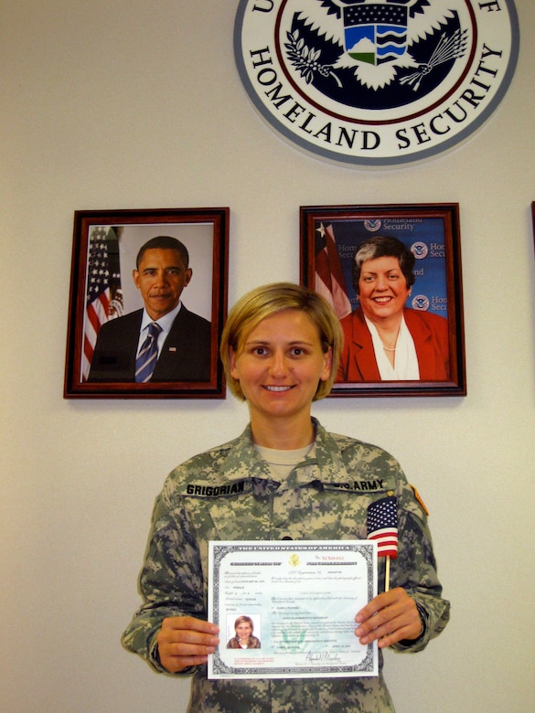Capt. Anna Davalos finds opportunity and citizenship through U.S. Army