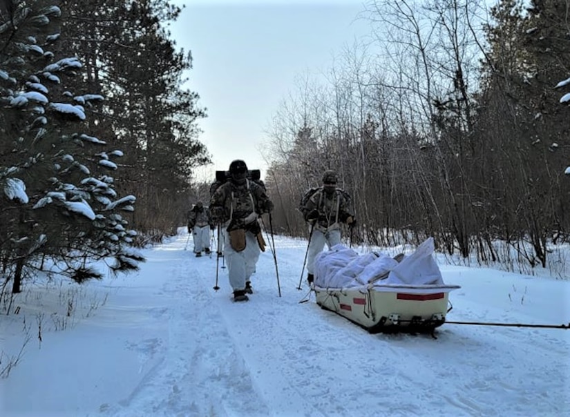 27 Soldiers, ROTC cadets, Airmen graduate Fort McCoy’s Cold-Weather Operations Course class 22-02