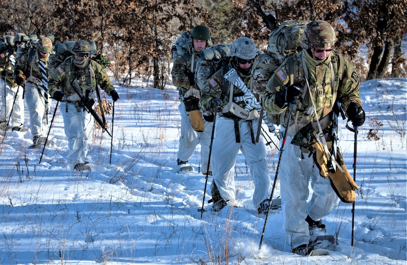 27 Soldiers, ROTC cadets, Airmen graduate Fort McCoy’s Cold-Weather Operations Course class 22-02