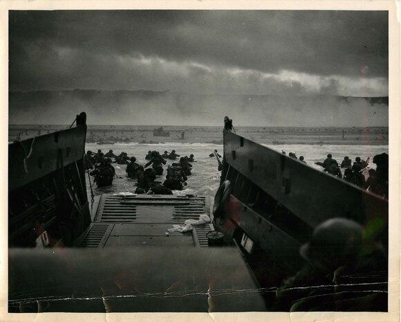 Photo from Normandy Invasion on D-Day, 06 June 1944