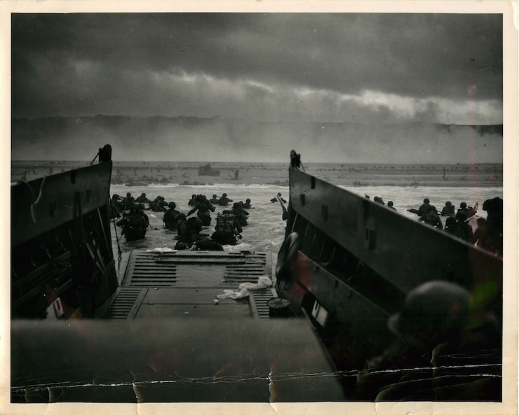 Photo from Normandy Invasion on D-Day, 06 June 1944