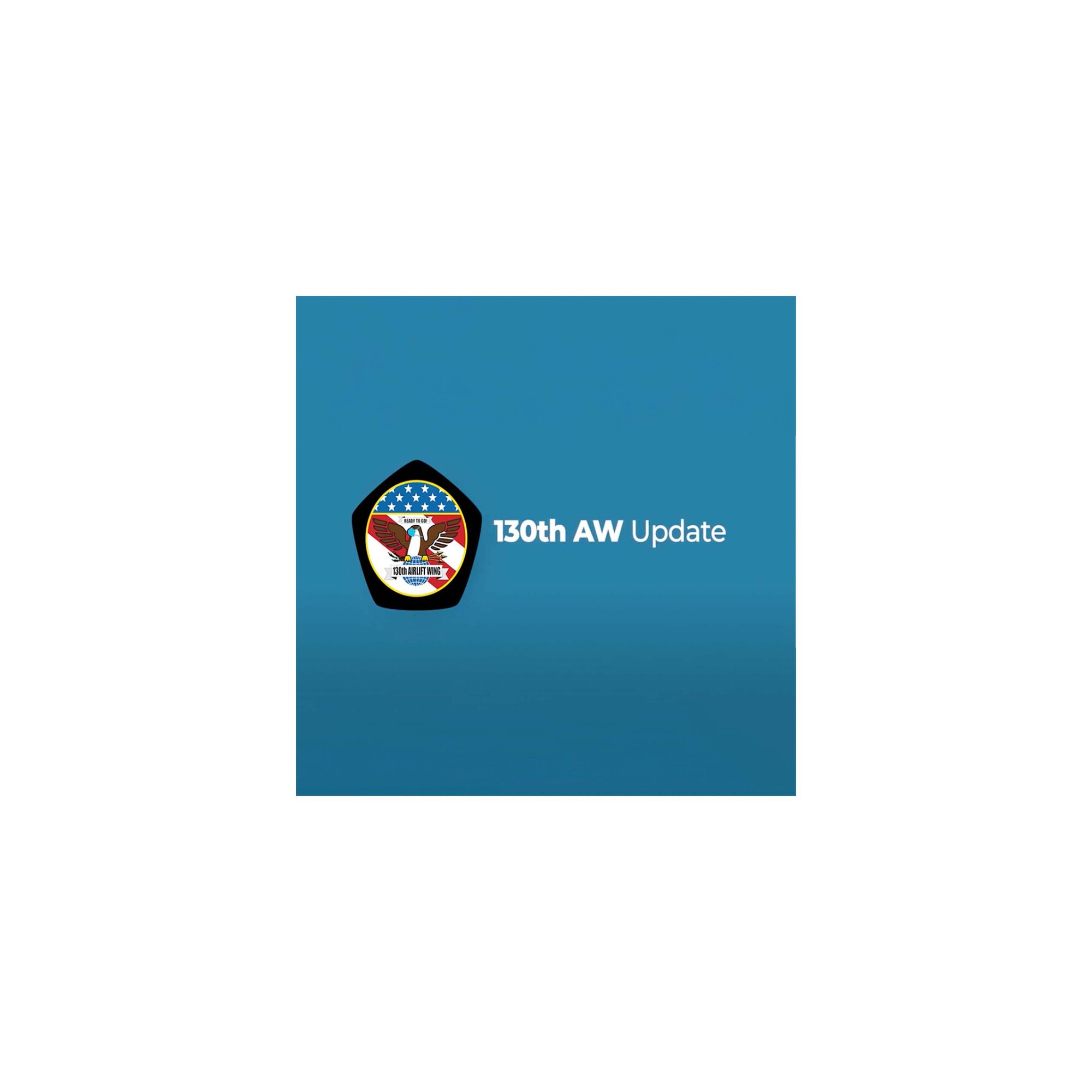 Logo for the 130th AW Update