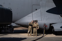 COMPTUEX is a combination of multiple units and commands preparing to conduct military operations at sea, project combat power ashore, and deploy as the nation’s Crisis Response Force.