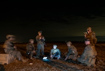 COMPTUEX is a combination of multiple units and commands preparing to conduct military operations at sea, project combat power ashore, and deploy as the nation’s Crisis Response Force.