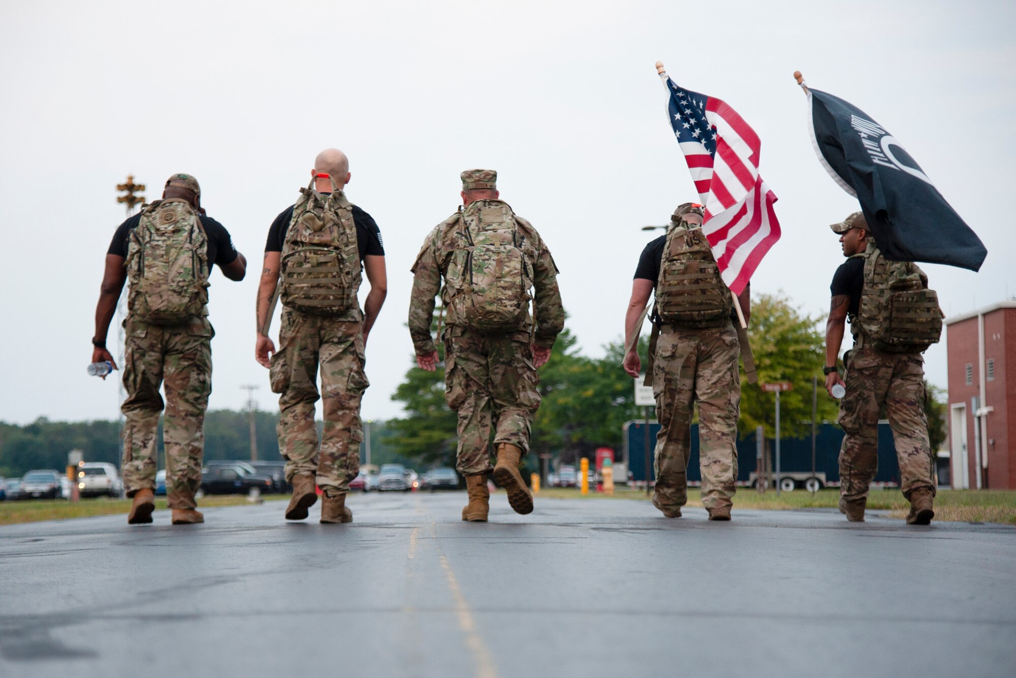 9/11 Memorial Ruck March