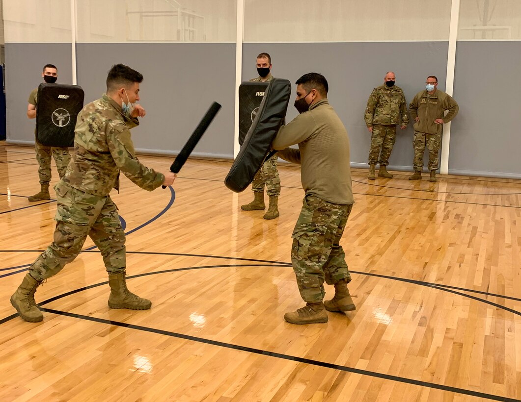 914th Security Forces hone up on training