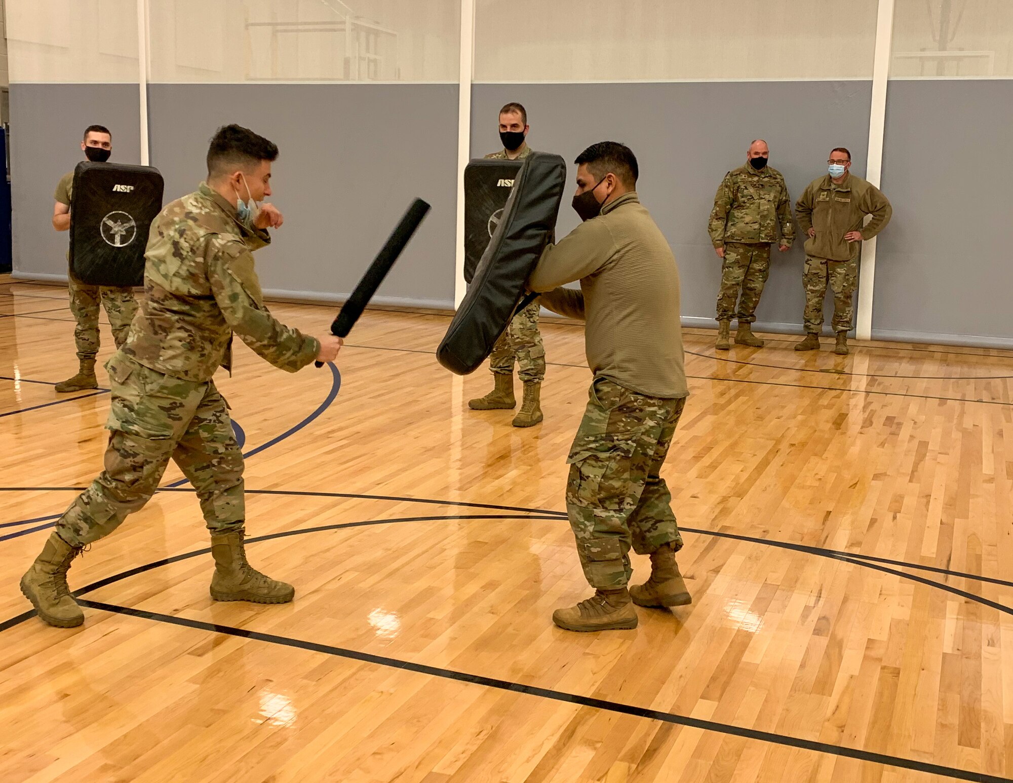 914th Security Forces hone up on training