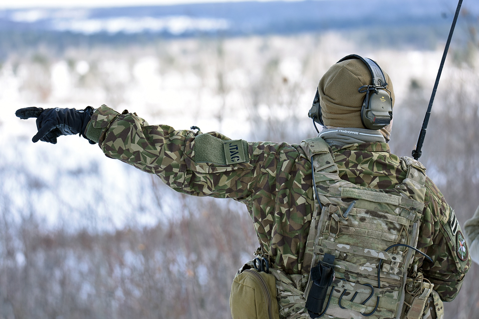 Latvia-Michigan partnership succeeds again at “Winter Strike”