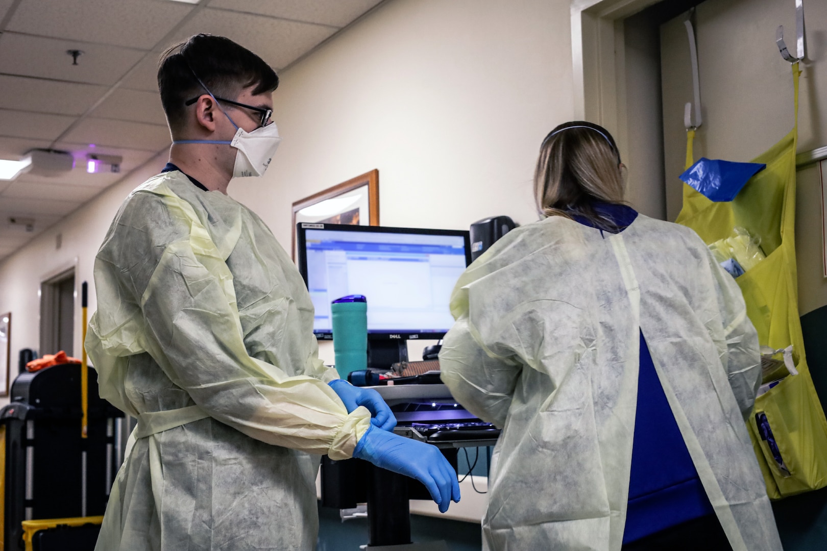 Military hospital support to FEMA to begin in Maine, Maryland, expands in three states