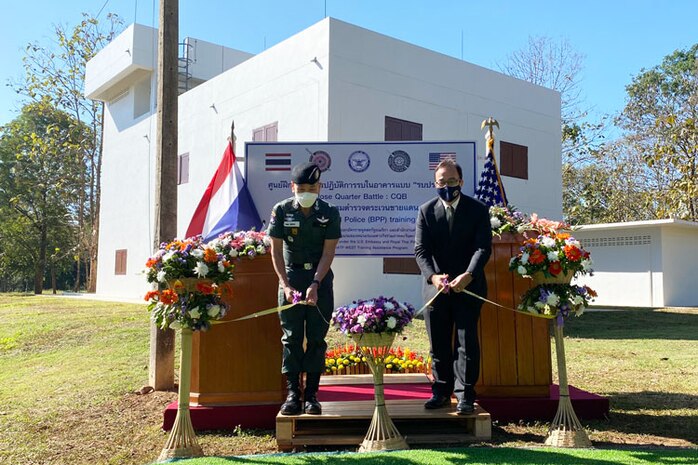 Elite Border Patrol Police Training Facility.