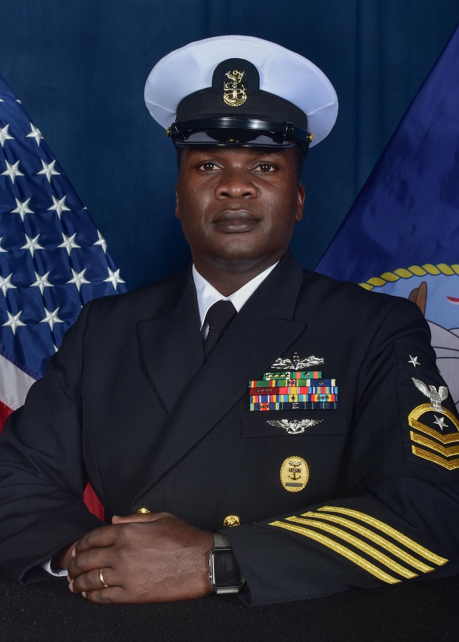 Master Chief Patrick Lampley