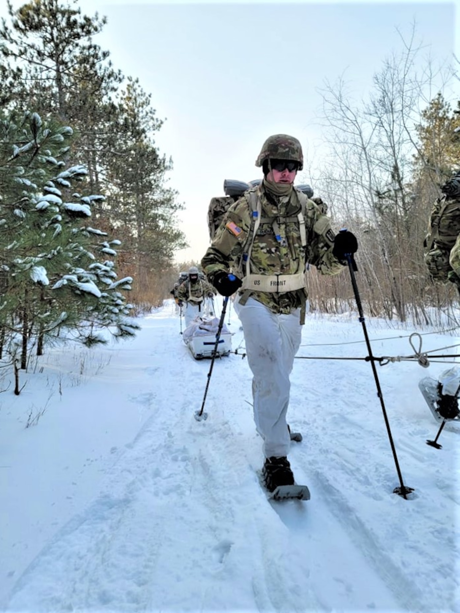 27 Soldiers, ROTC cadets, Airmen graduate Fort McCoy’s Cold-Weather Operations Course class 22-02
