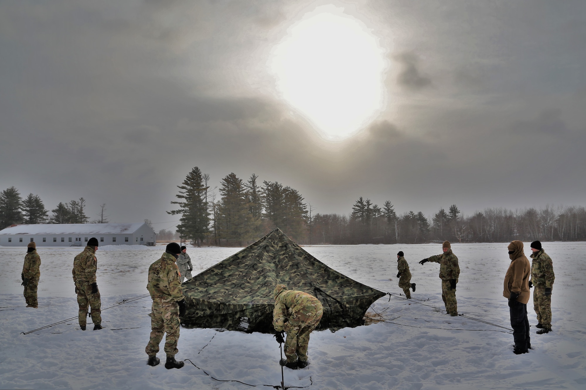 27 Soldiers, ROTC cadets, Airmen graduate Fort McCoy’s Cold-Weather Operations Course class 22-02