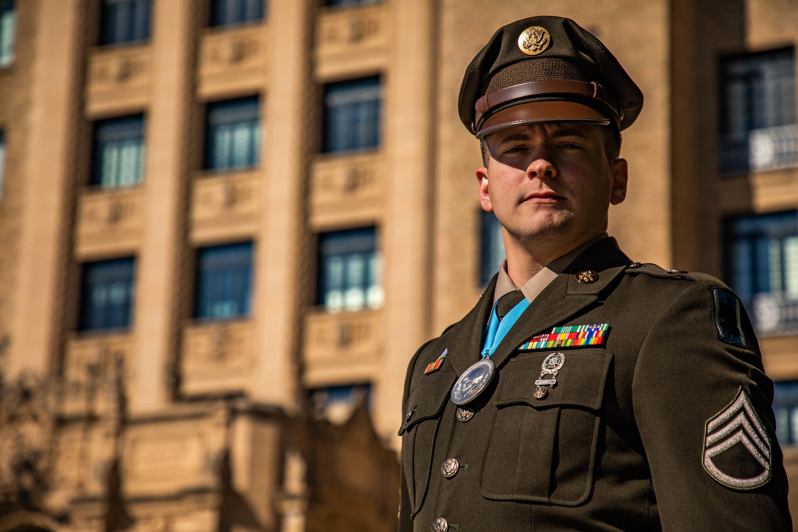 470th Military Intelligence Soldier joins the Sergeant Audie Murphy Club