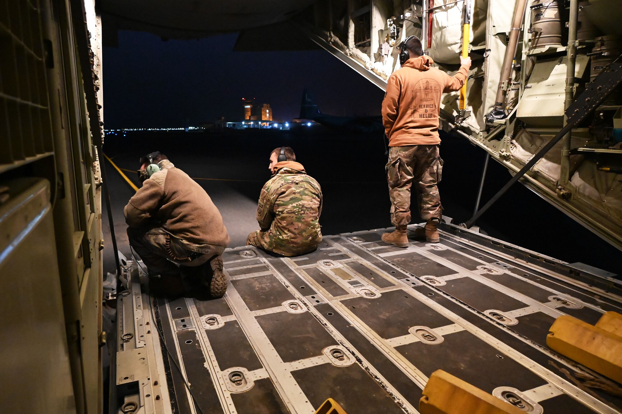 HC-130J Sustains Combat Air Power
