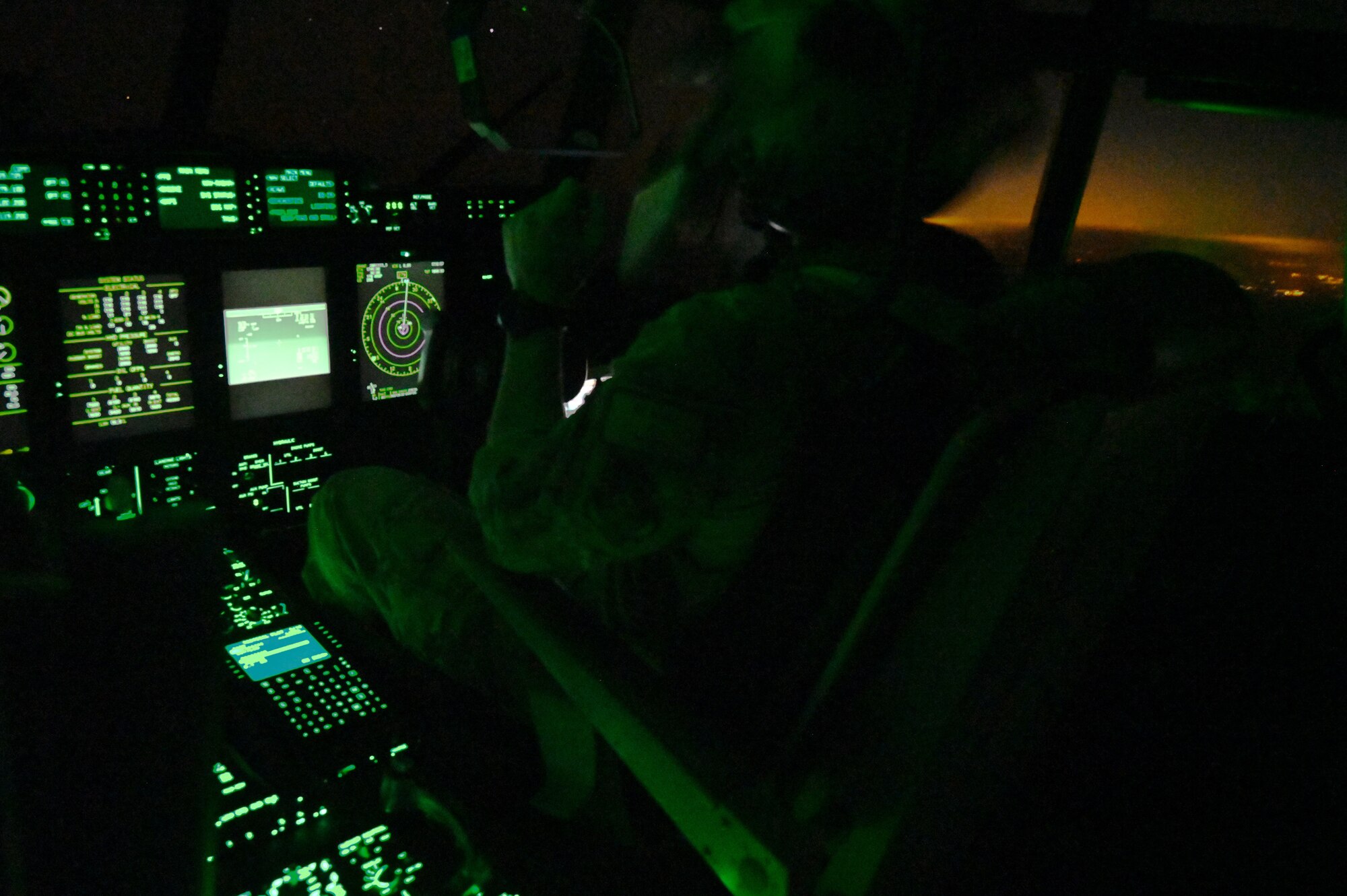 HC-130J Sustains Combat Air Power