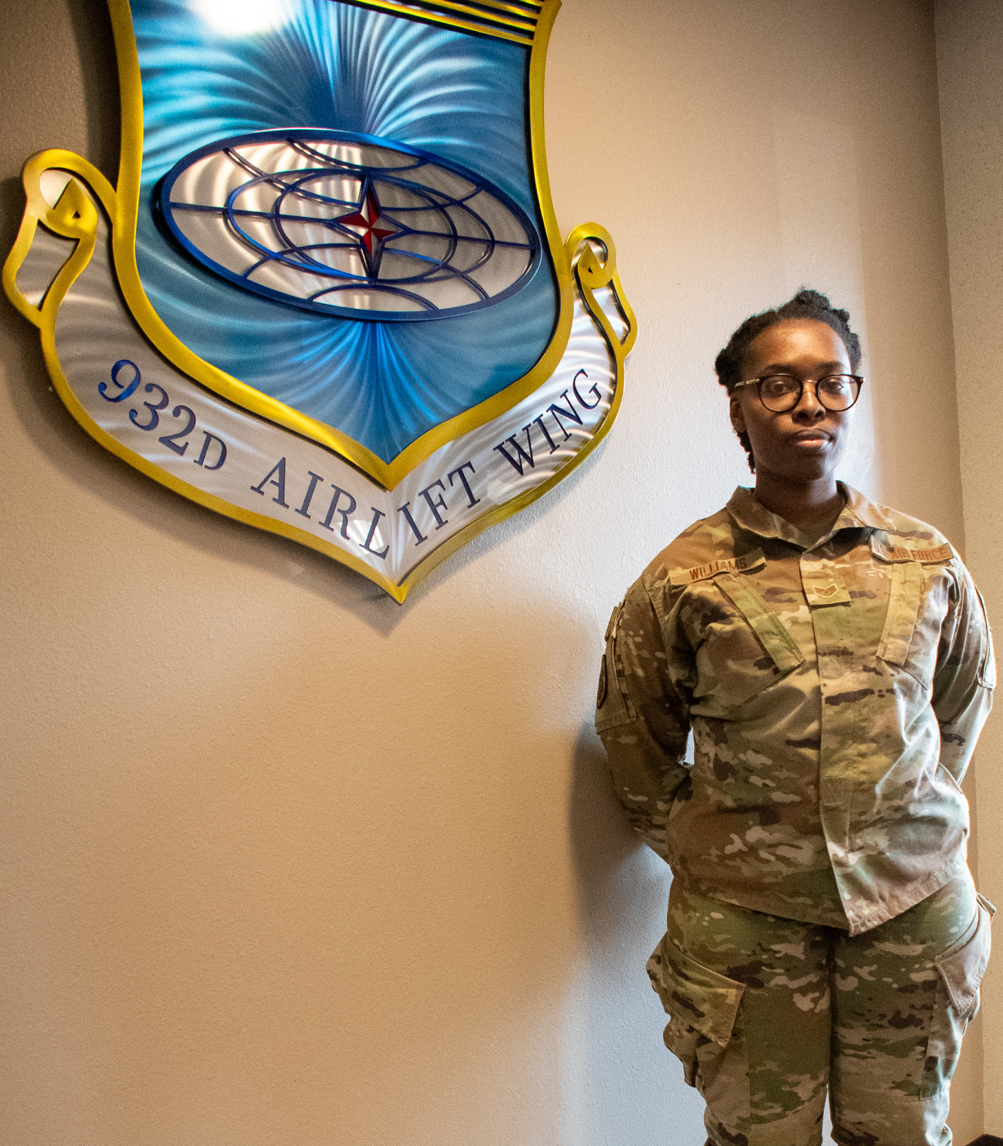 Year of the Airman story Emergency Management specialist trains