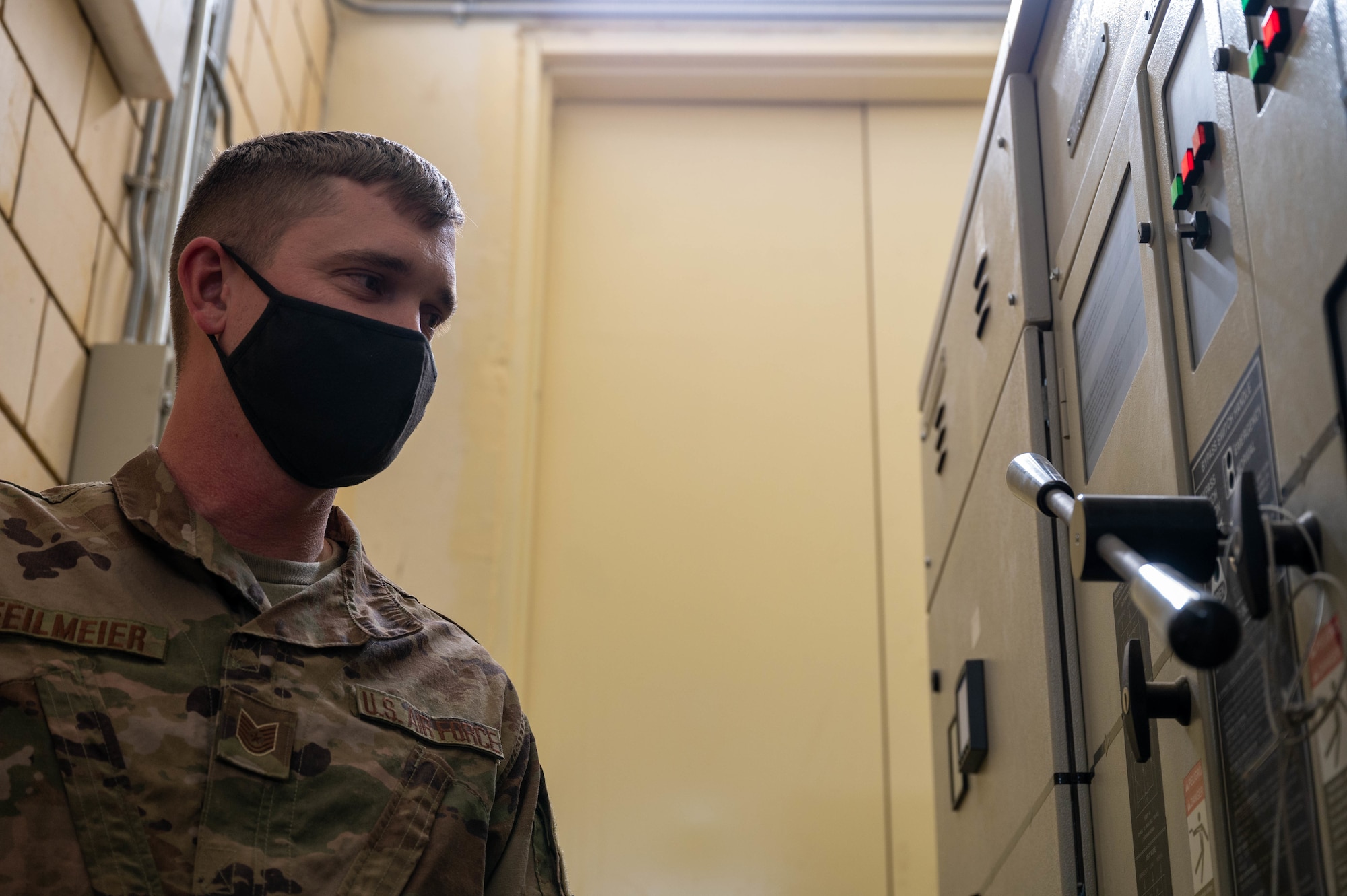 For members of the 386th Expeditionary Civil Engineer Squadron, it's all hands on deck to keep that generator in top tier shape.