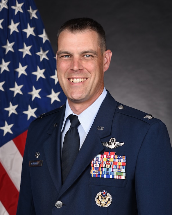Col. Andrew J. Campbell 