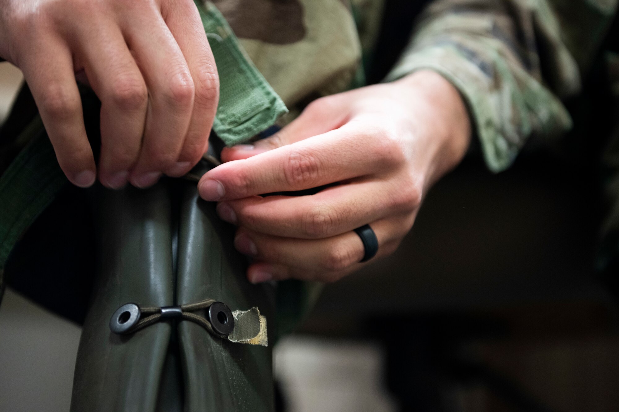 The various base units within the 39th ABW headquarters building conducted an exercise to ensure continued mission readiness in response to potential CBRN threats.