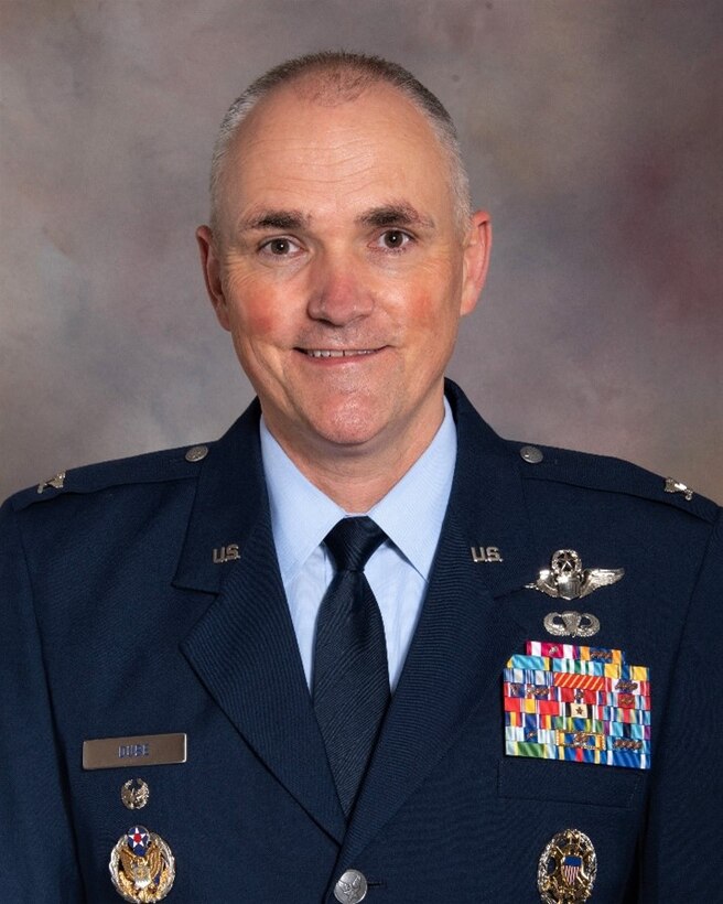 DuBe, Col Pat - USAF