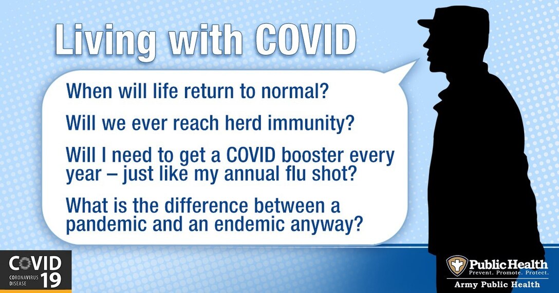 Army nurses offer insights on living with COVID-19 now, looking into future