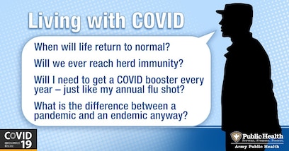 Army nurses offer insights on living with COVID-19 now, looking into future