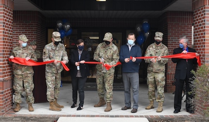 The Military and Family Readiness Center re-opened to Joint Base Charleston service members and their families, Jan. 28, 2022.