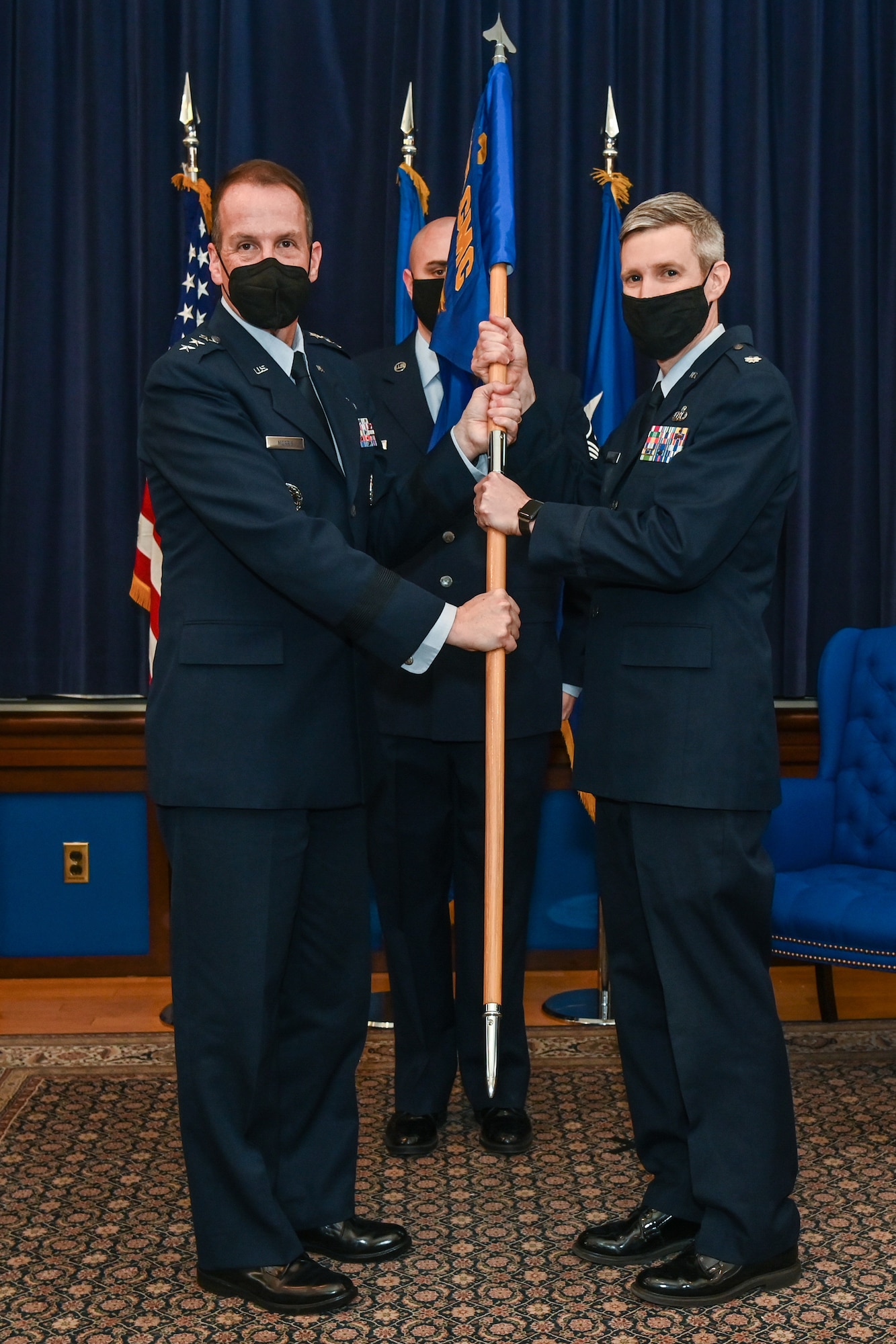 Image of change of command