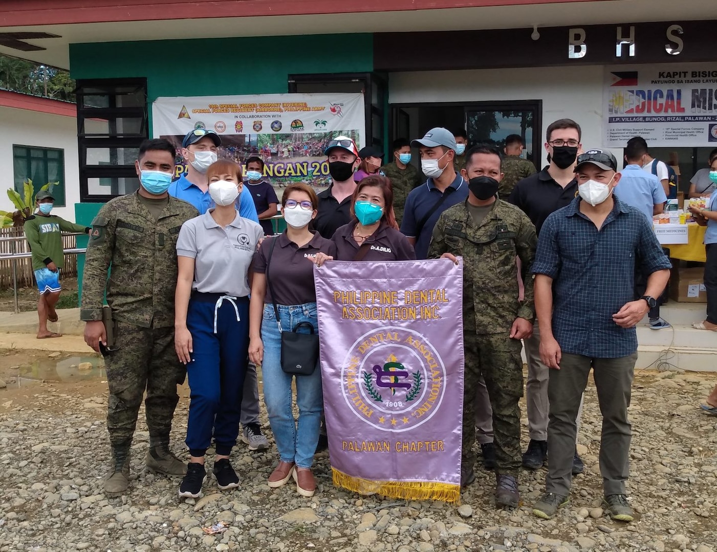 U.S. Military Supports Medical, Dental Outreach in Palawan Indigenous Communities