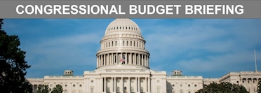 Congressional Budget Briefing
