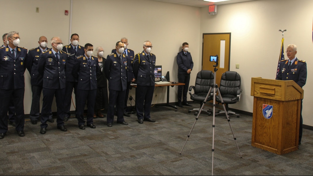 German Air Force Tactical Training Command Change of Command