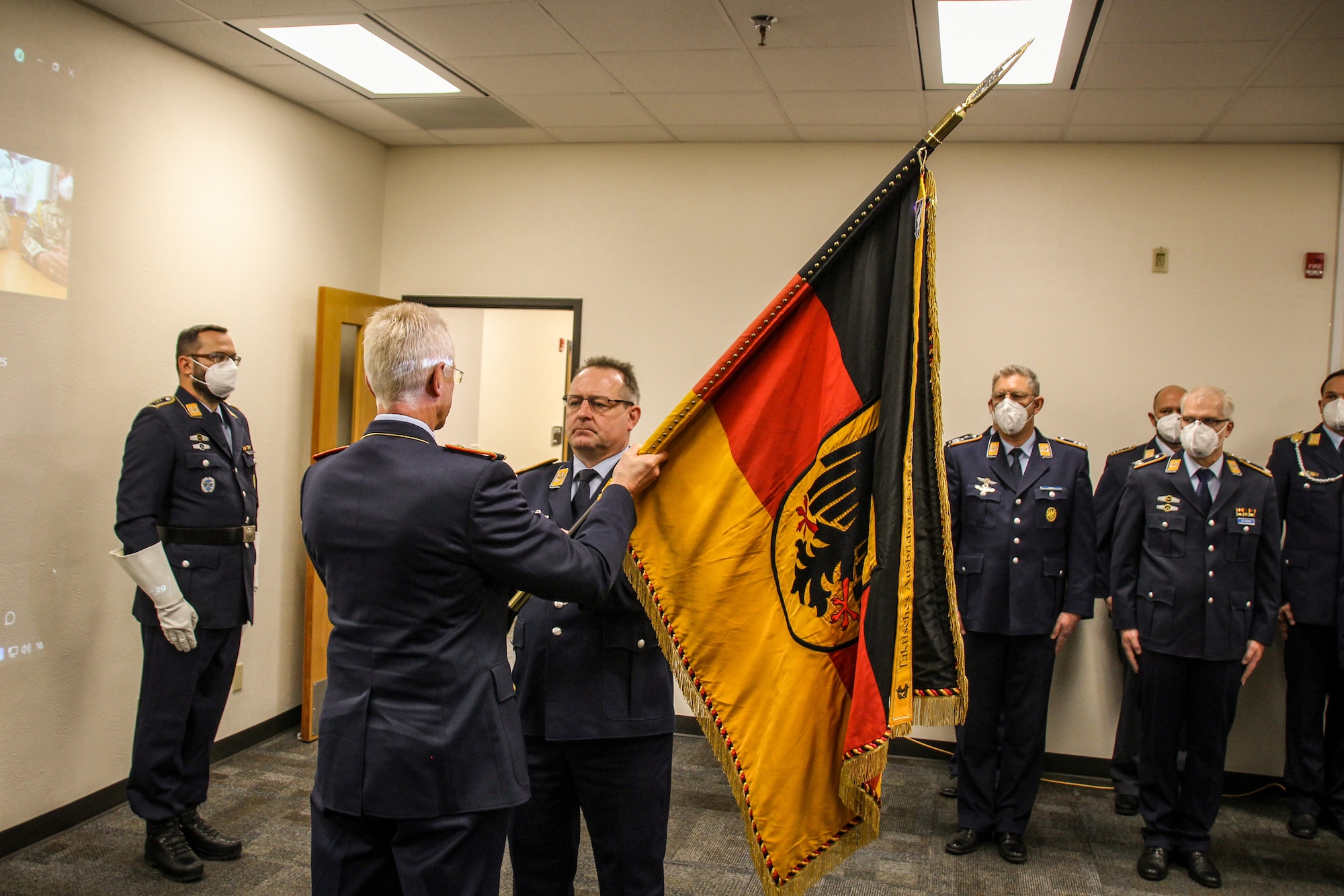 German Air Force Tactical Training Command Change of Command